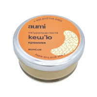 Кеш'ю паста кремова, 50г "Aumi"