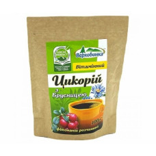 Цикорій з Брусницею, 100г "Верховинка"