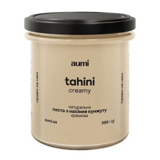 Паста кунжутна кремова (Тахіні), 300г "Aumi"