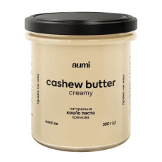 Кеш'ю паста кремова, 300г "Aumi"