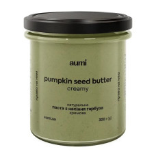 Паста із зернят гарбуза кремова, 300г "Aumi"