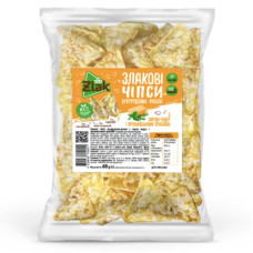Злакові чіпси кукурудзяно-рисові з сиром чедер, 60г "Zlak"