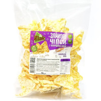 Злакові чіпси кукурудзяно-рисові з гімалайською сіллю, 50г "Zlak"