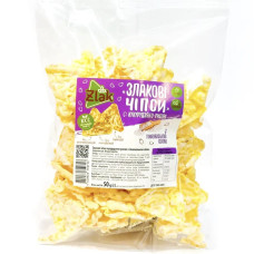 Злакові чіпси кукурудзяно-рисові з гімалайською сіллю, 50г "Zlak"