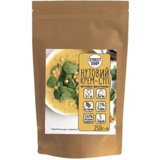 Нутовий крем-суп, 250г "Street Soup"