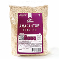 Пластівці амарантові, 400г "Healthy Generation"