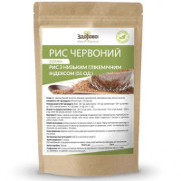 Рис червоний, 250г "Здорово!"