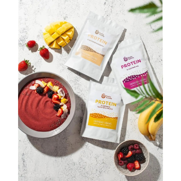 Протеїн "Кунжутний", 250г "Fruity Yummy"