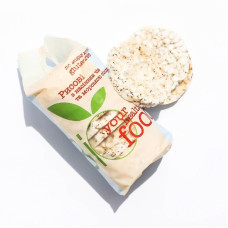 Хлібці рисові з насінням чіа та сіллю "Bifood" 100г