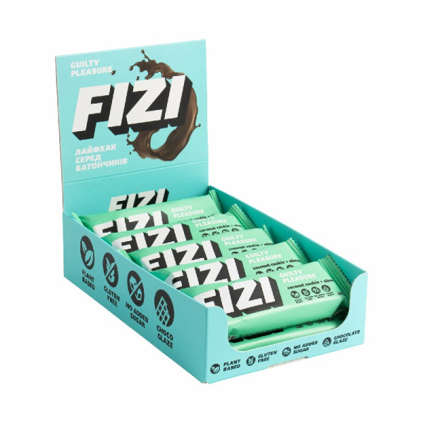 Фізі "Кокосове печиво+Мигдаль"