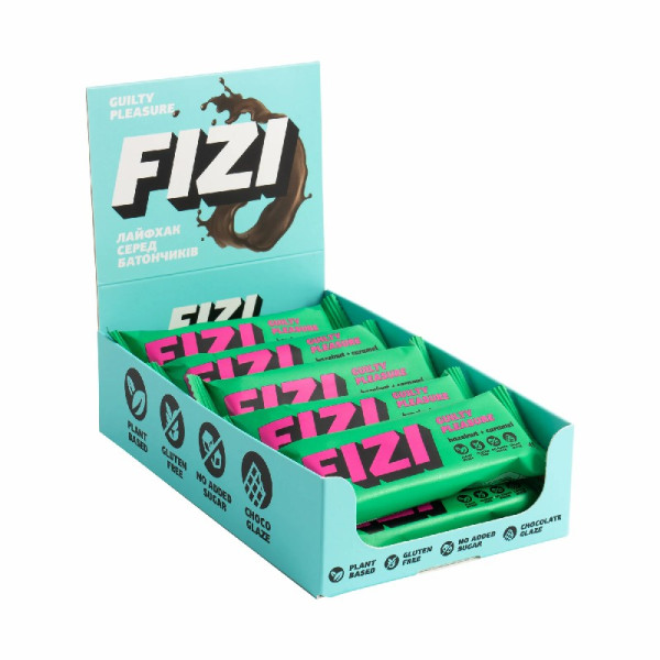 Фізі "Фундук+Карамель"