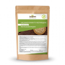 Насіння кунжуту неочищеного, 250г "Здорово!"