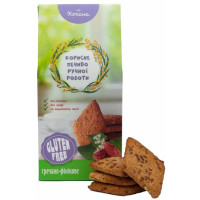 Печиво без глютену Гречано-фінікове, 170г "Кохана"