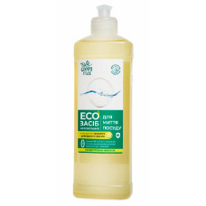 Засіб для миття посуду, 500мл "Green Max"