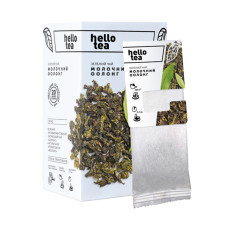 Чай в пакетах "Молочний оолонг" (20шт), "Hello tea"