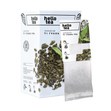 Чай в пакетах "Ті гуань інь" (20шт), "Hello tea"