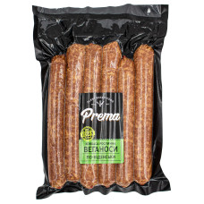 Сосиски Веганоси "По Віденськи", 280г "Prema"