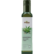 Олія конопляна х/в, 250мл "Здорово!"