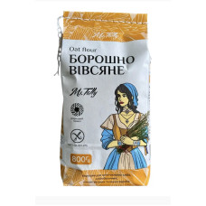 Борошно вівсяне, 800г "Ms.Tally"