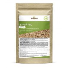 Бурий рис, 1кг "Здорово!"