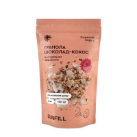 Гранола "Родзинки-ягоди годжі", 150г "SunFill"