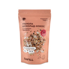 Гранола "Родзинки-ягоди годжі", 150г "SunFill"
