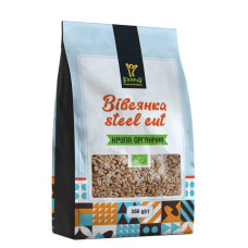 Вівсянка Steel Cut органічна, 350г "Екород"