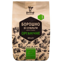 Борошно зі спельти, 800г "Екород"