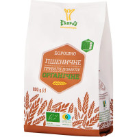 Борошно пшеничне грубого помелу (органічне), 800 г "Екород"