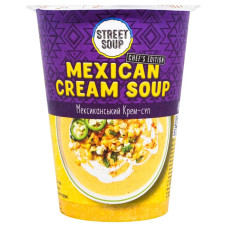 Мексиканський крем-суп, 50г "Street Soup"