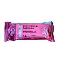 Протеїновий батончик "Фундук та вишня", 50г "FoodEra"