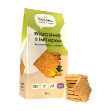 Печиво вівсяне з імбирем, 150г "Кохана"