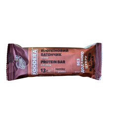 Протеїновий батончик "Шоколадний", 50г "FoodEra"