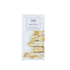 Шоколад білий з кокосом та арахісом, 100г "Ineo"