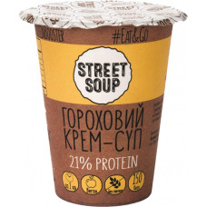 Гороховий крем-суп, 50г "Streed Soup"