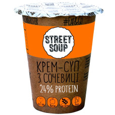 Сочевичний крем-суп, 50г "Street Soup"