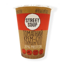 Томатний крем-суп з перцем чилі, 50г "Street soup"