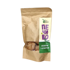 Печиво "Спельтове з кунжутом ", 200г "Bifood"