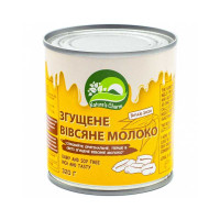 Згущене вівсяне молоко , 320мл "Nature's Charm"
