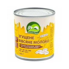 Згущене вівсяне молоко , 320мл "Nature's Charm"