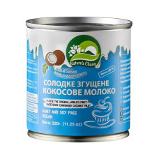 Згущене молоко кокосове, 320мл "Nature's Charm"