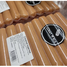 Сосиска "Індичка", 400г "Шмат М'яса"