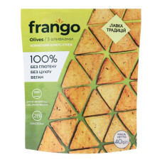 Хумус-снек з Оливками, 40г "Frango"