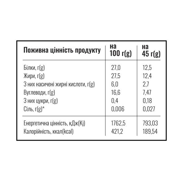 Батончик протеїновий "Шоколад з лісовими горіхами", 45г "Spaсe Bite"