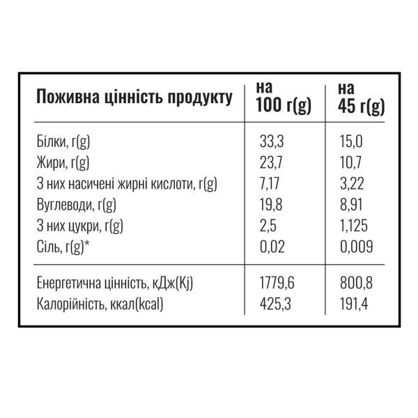 Батончик протеїновий "Фісташка", 45г "Spaсe Bite"