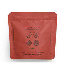 Суміш "Панкейки, вафлі, пиріг" (КОМОRА), 500Г