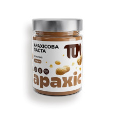 Арахісова паста класична(скло), 300г "Tom"