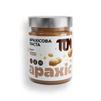 Арахісова паста кранч(скло), 300г "Tom"