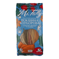 Локшина кольорова, 300г "Ms.Tally"