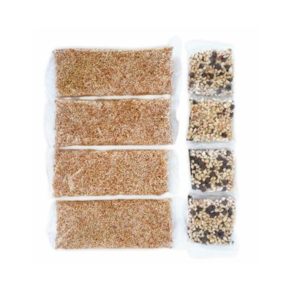 Сухі сніданки з амаранту (чіа, горіхи та шоколад),"Healthy generation" , 120 г